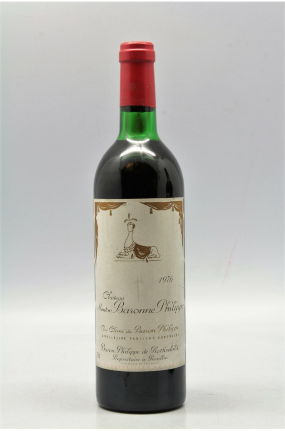 Mouton Baronne Philippe 1976 -10% DISCOUNT !
