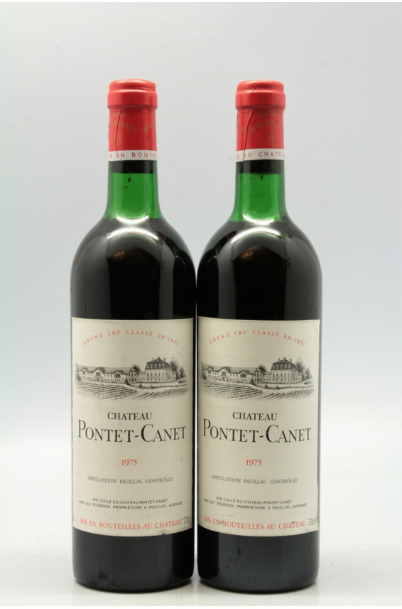 Pontet Canet 1975 -5% DISCOUNT !