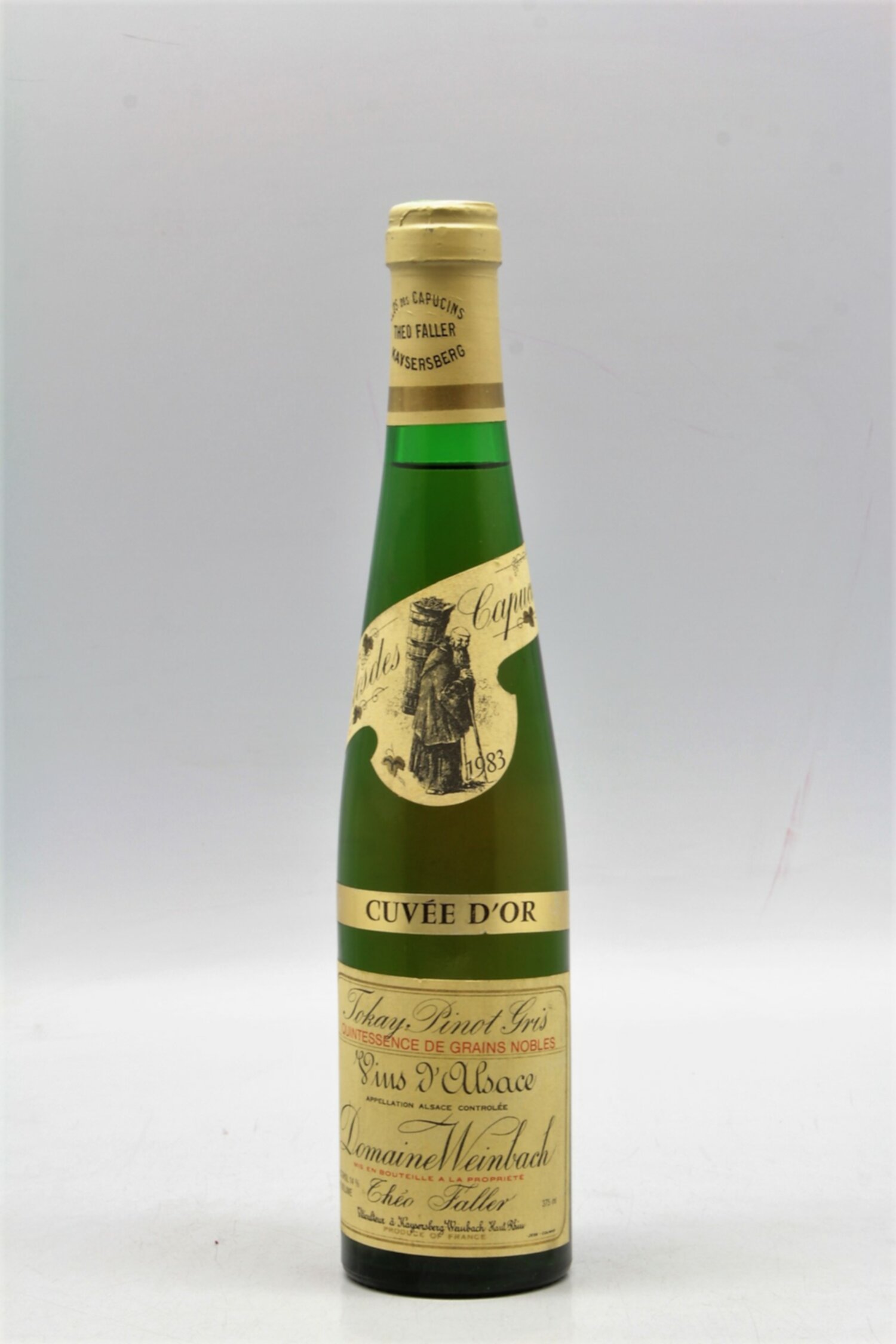 Route des vins d'Alsace, domaine viticole 'Pinot Gris', Pfaffenheim