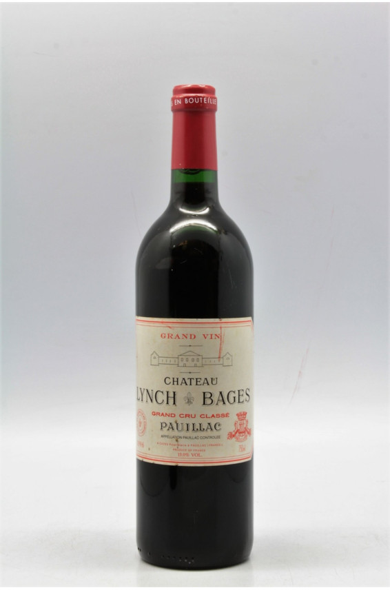 Lynch Bages 1996 - PROMO -5% !