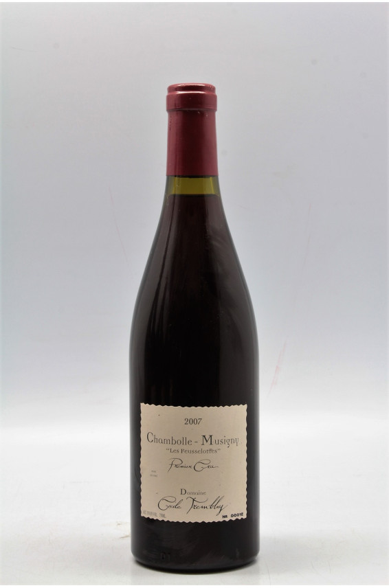 Cécile Tremblay Chambolle Musigny 1er Cru Les Feusselottes 2007