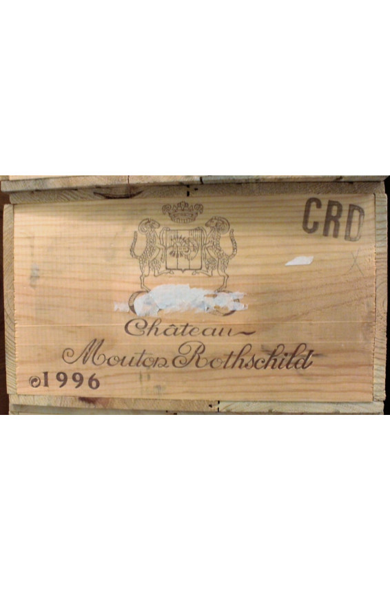 Mouton Rothschild 1996 OWC