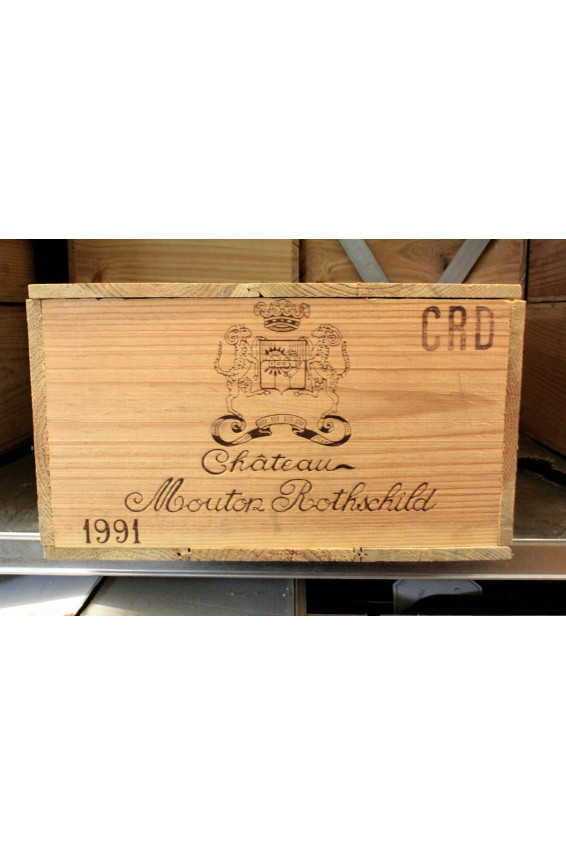 Mouton Rothschild 1991 OWC