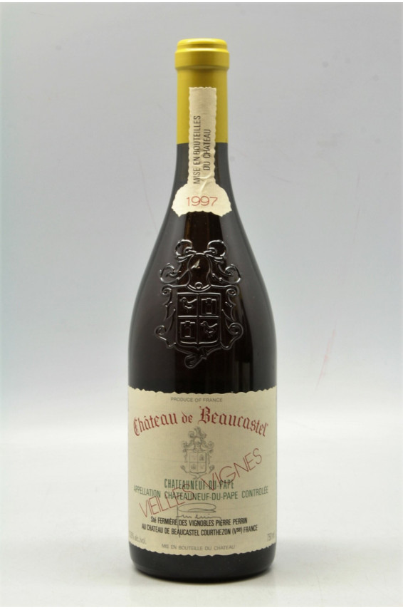 Beaucastel Chateauneuf du Pape Roussanne Vieilles Vignes 1997