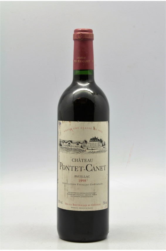 Pontet Canet 1998 - PROMO -10% !