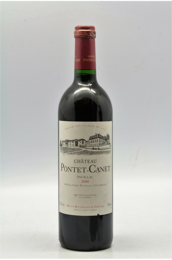 Pontet Canet 2000 - PROMO -5% !