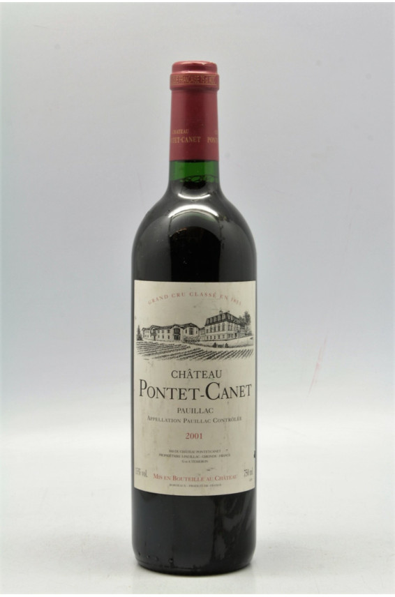 Pontet Canet 2001 -5% DICOUNT !
