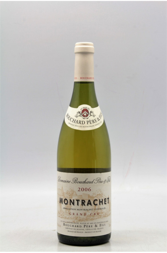 Bouchard P&F Montrachet 2006