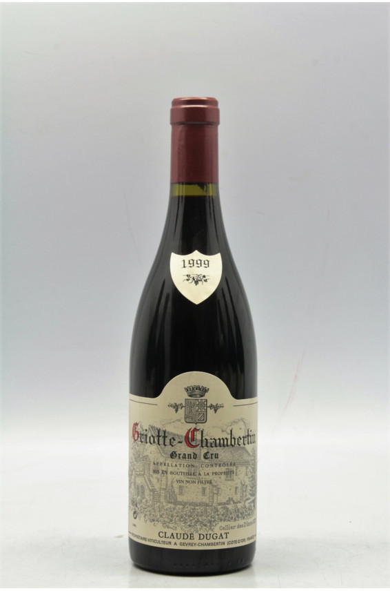 Claude Dugat Griotte Chambertin 1999