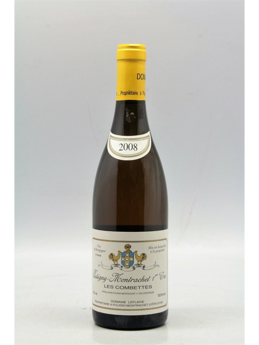 ワイン Puligny-Montrachet Les Combettes 2008 Puligny-Montrachet Les Combettes 2008