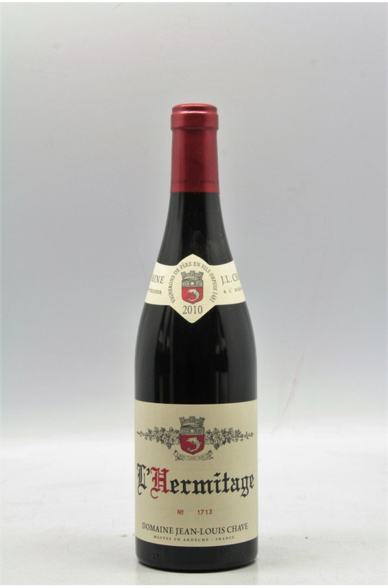 Jean Louis Chave Hermitage 2010