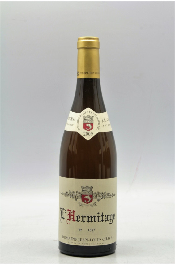 Jean Louis Chave Hermitage 2009 blanc