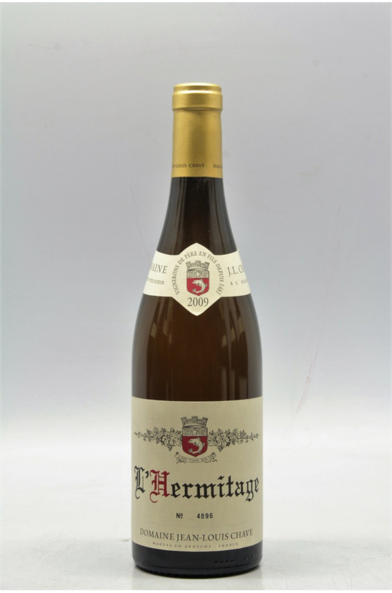 Jean Louis Chave Hermitage 2009 blanc