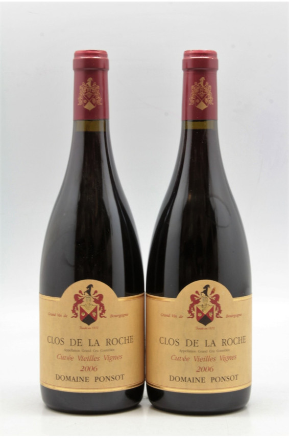 Ponsot Clos de la Roche Vieilles Vignes 2006