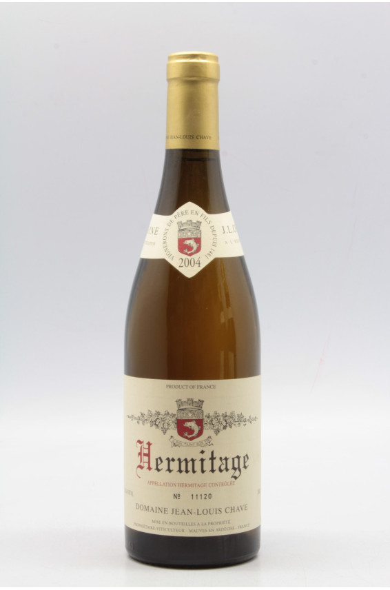 Jean Louis Chave Hermitage 2004 blanc