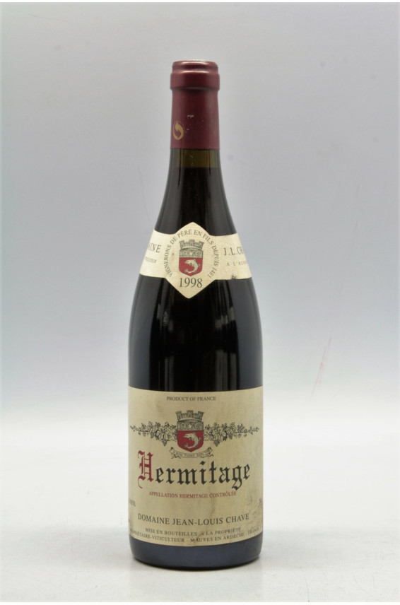 Jean Louis Chave Hermitage 1998