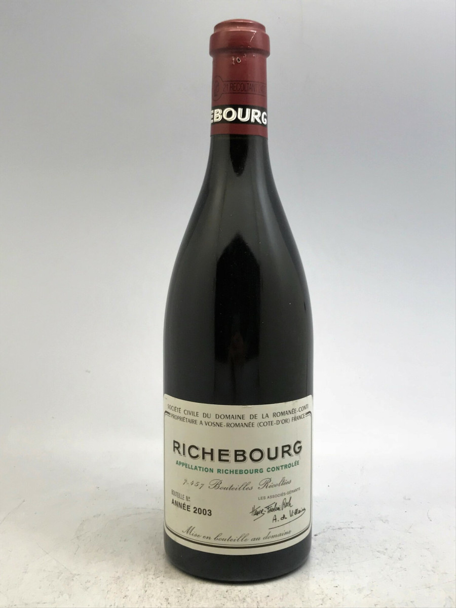Romanée Conti Richebourg 2003