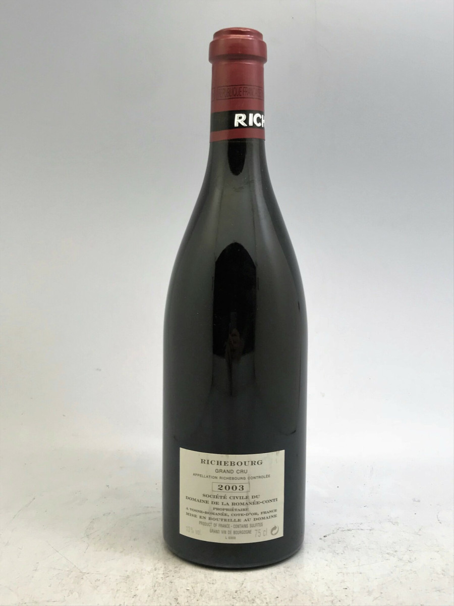 Romanée Conti Richebourg 2003