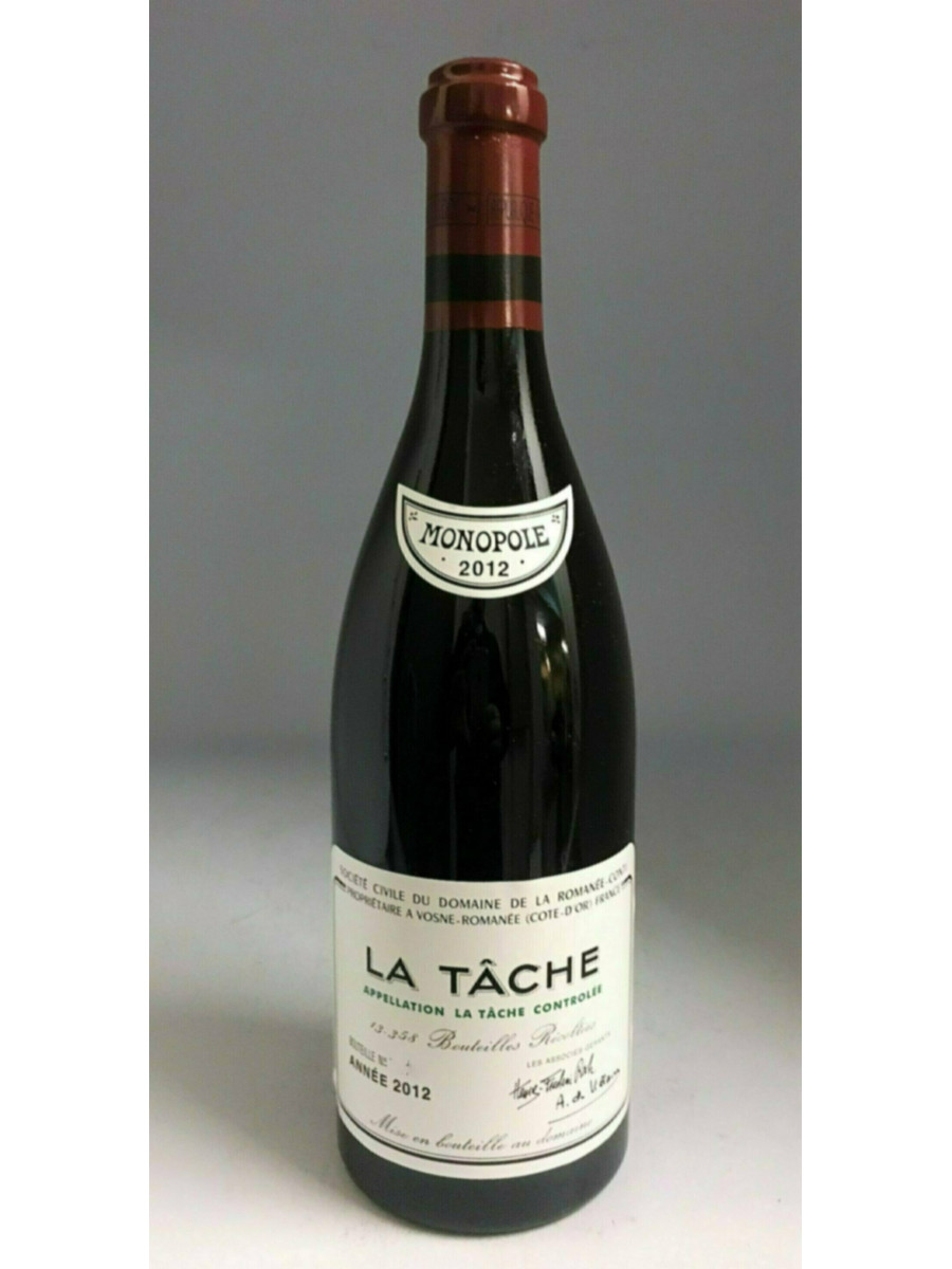 Romanée Conti La Tâche 2012