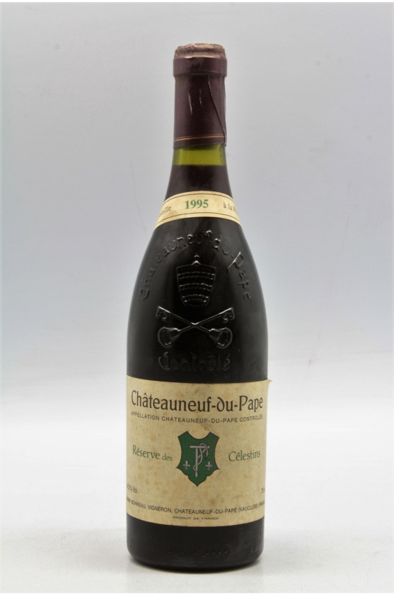 Henri Bonneau Chateauneuf du Pape Cuvée Célestins 1995