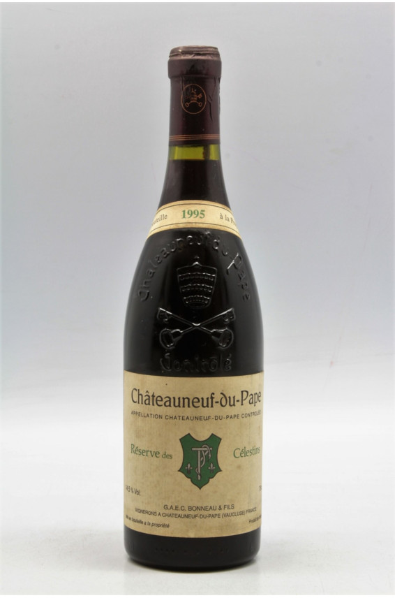 Henri Bonneau Chateauneuf du Pape Cuvée Célestins 1995