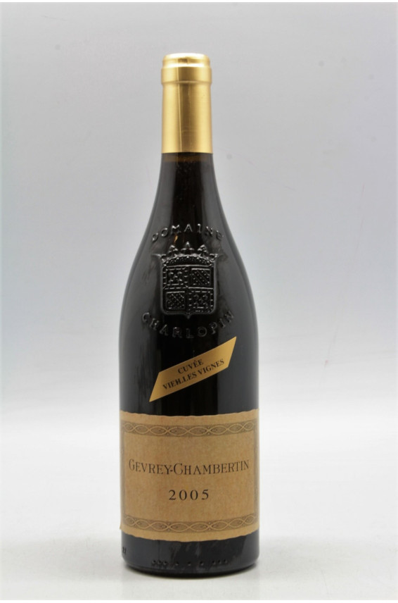 Charlopin Parizot Gevrey Chambertin Vieilles Vignes 2005