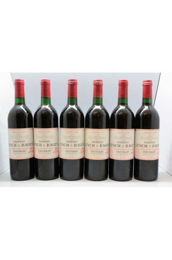 Lynch Bages 1985