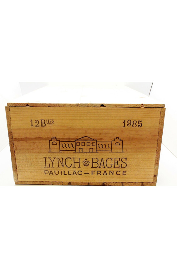 Lynch Bages 1985 OWC