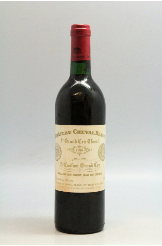 Cheval Blanc 1988 -5% DISCOUNT !
