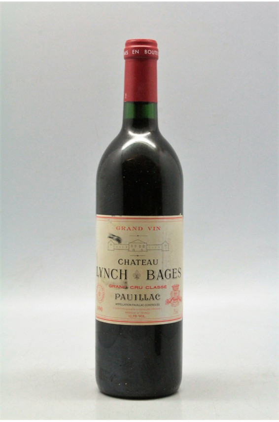 Lynch Bages 1990 -5% DISCOUNT !