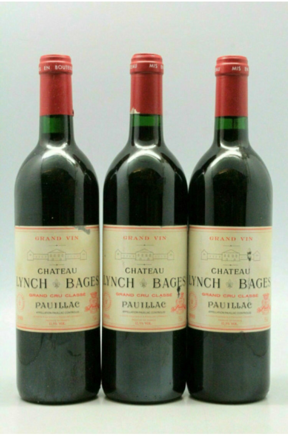 Lynch Bages 1990 -5% DISCOUNT !