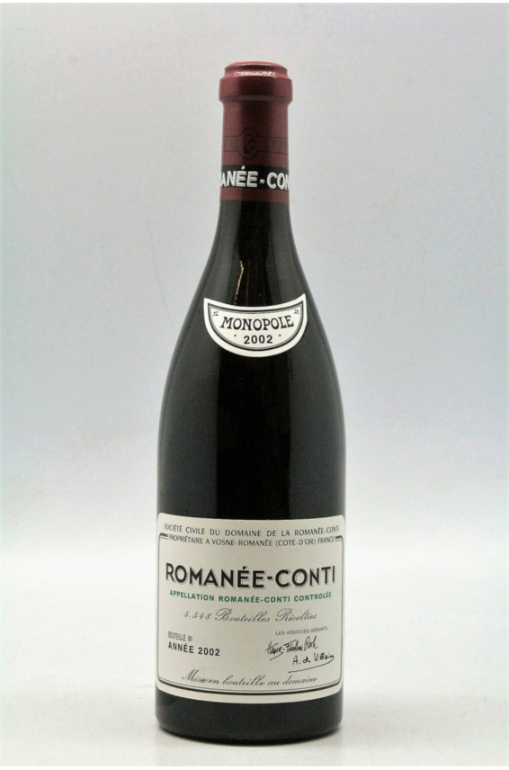 Romanée Conti La Romanée Conti 2002