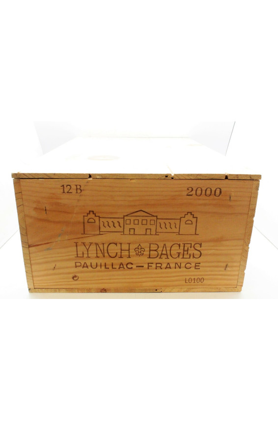 Lynch Bages 2000 OWC