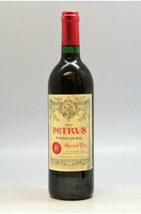 Pétrus 1992