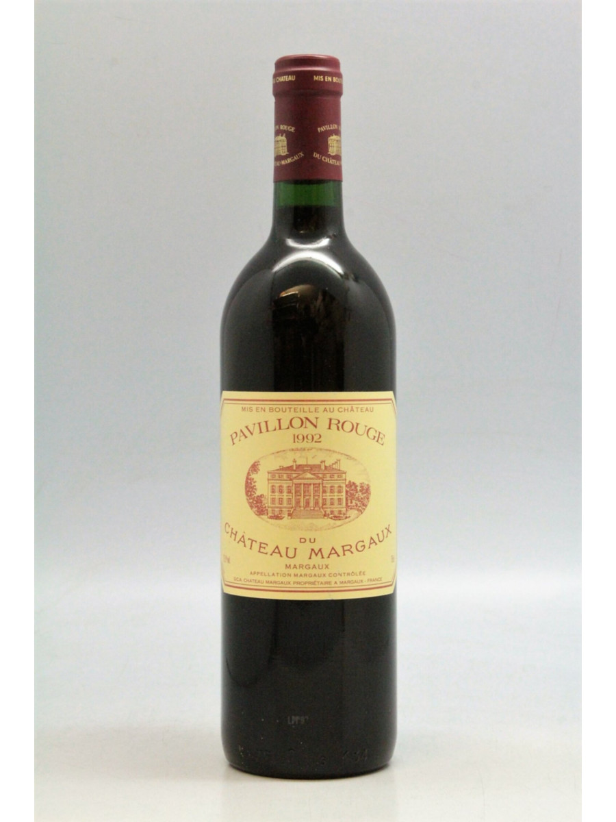 ら*ん様 Pavillon Rouge 1992 赤ワイン 750ml Pavillon Rouge 1992