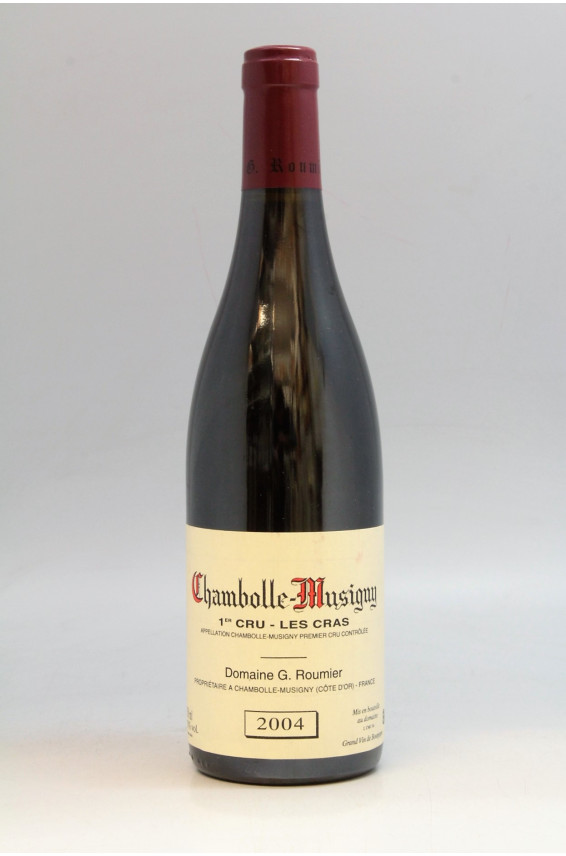 Georges Roumier Chambolle Musigny 1er cru Les Cras 2004