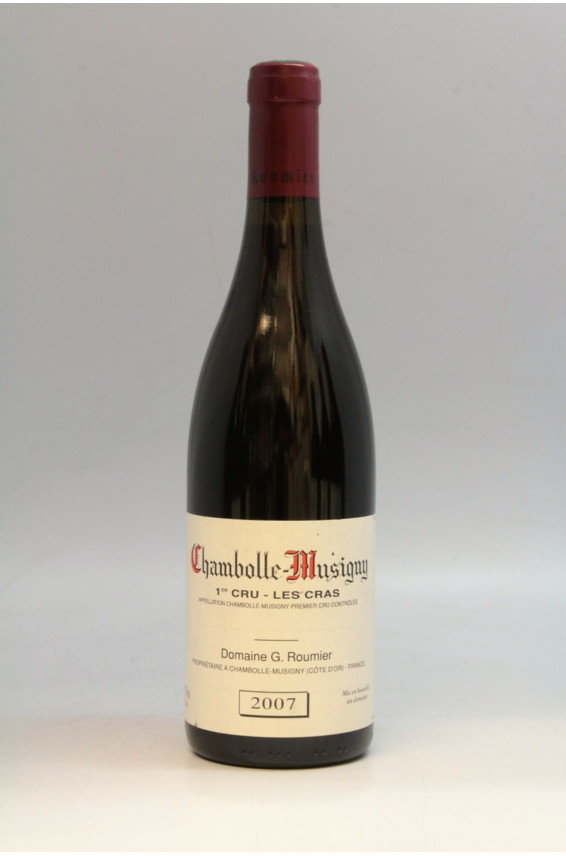 Georges Roumier Chambolle Musigny 1er cru Les Cras 2007