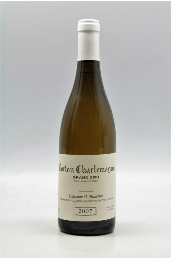 Georges Roumier Corton Charlemagne 2007