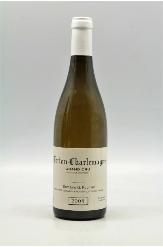 Georges Roumier Corton Charlemagne 2008