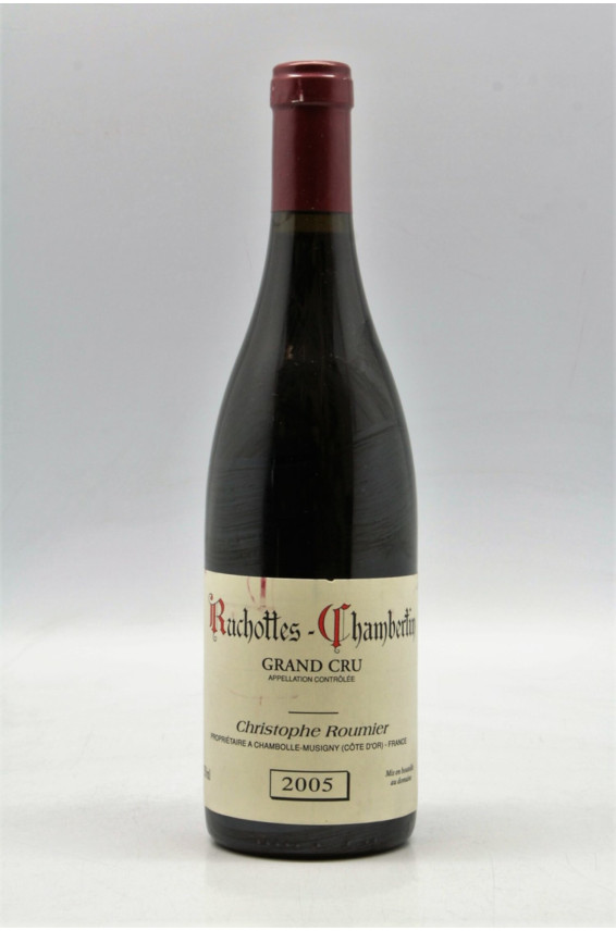 Georges Roumier Ruchottes Chambertin 2005