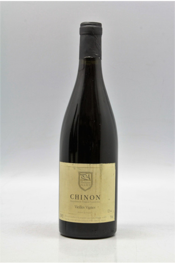 Alliet Chinon Vieilles Vignes 2002