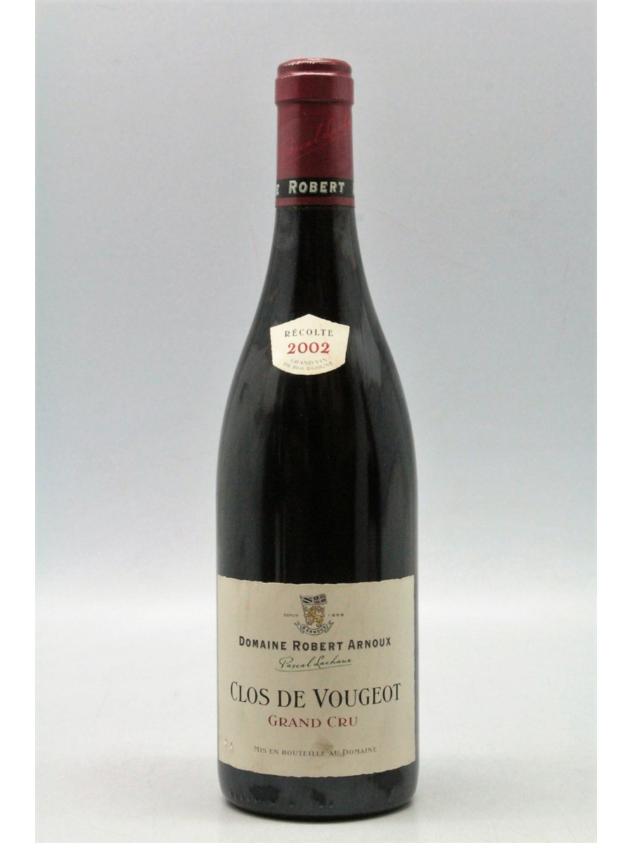 Robert Arnoux Clos Vougeot 2002