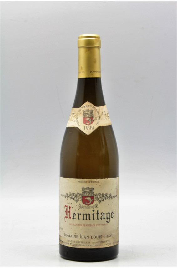 Jean Louis Chave Hermitage 1999 blanc  - PROMO -5% !