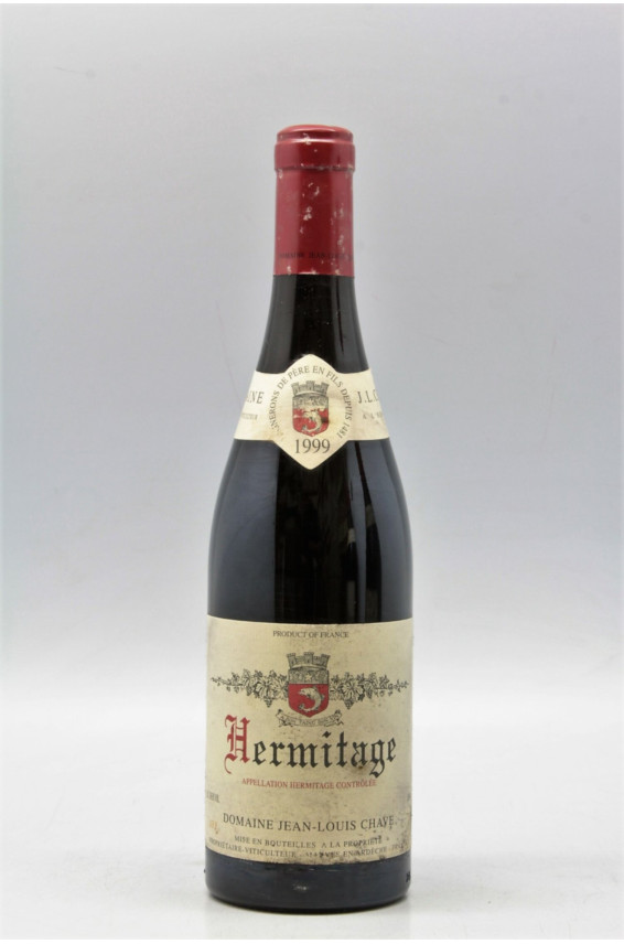 Jean Louis Chave Hermitage 1999  - PROMO -5% !