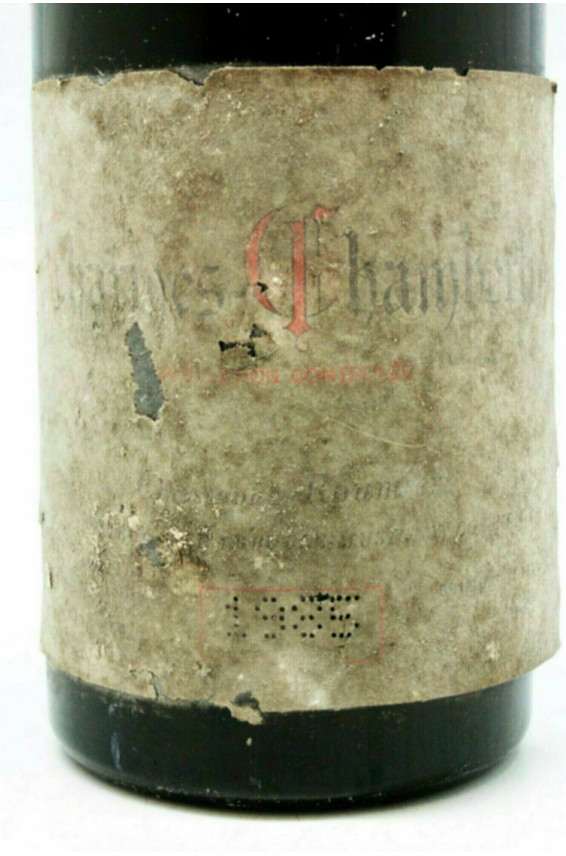 Georges Roumier Charmes Chambertin 1985 -20% DISCOUNT !
