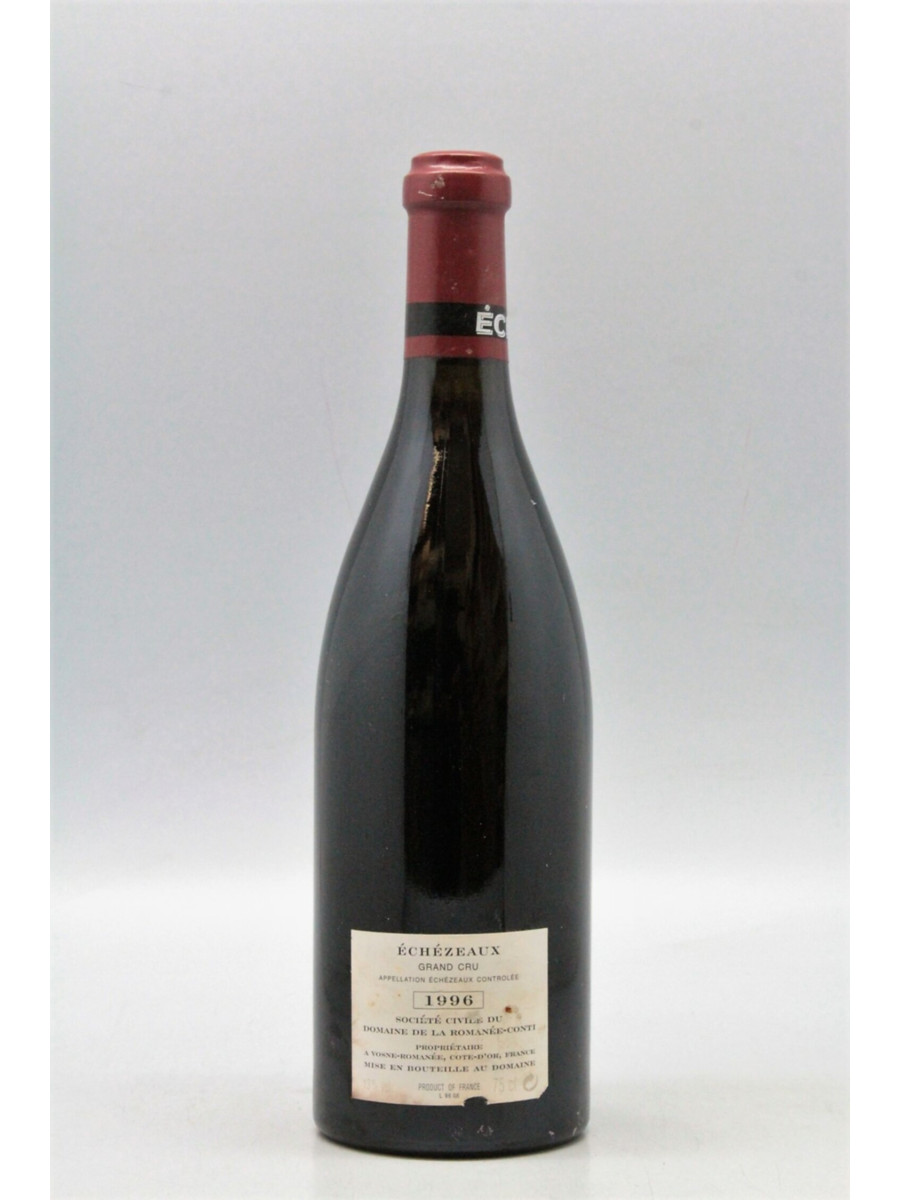 1996 エシェゾー 1996 Echezeaux Grand Cru 赤ワイン