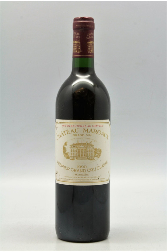 Château Margaux 1990 - PROMO -5% !