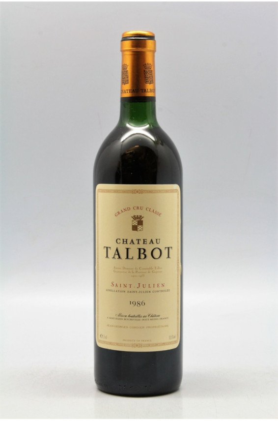 Talbot 1986 - PROMO -10% !