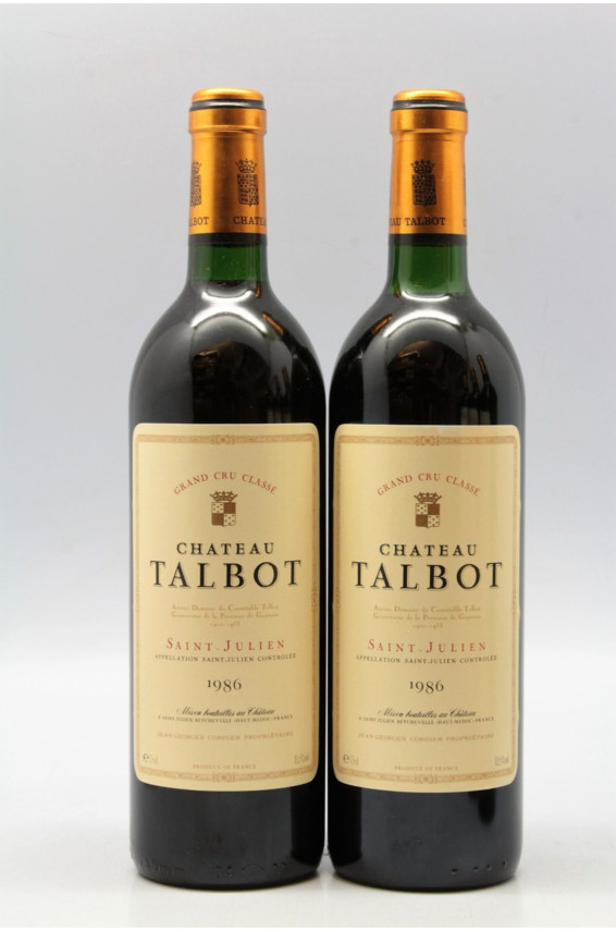Talbot 1986