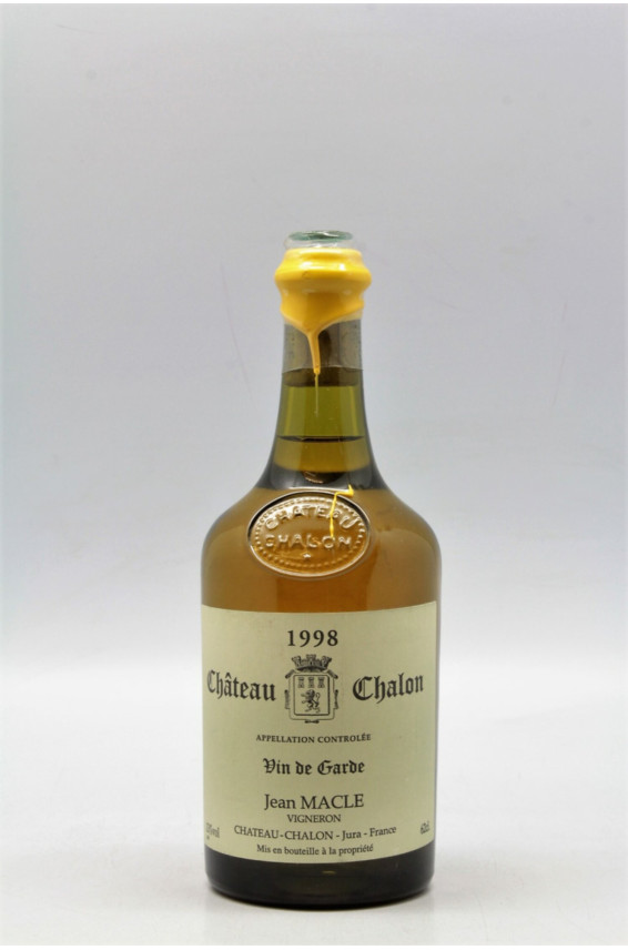 Jean Macle Château Chalon 1998